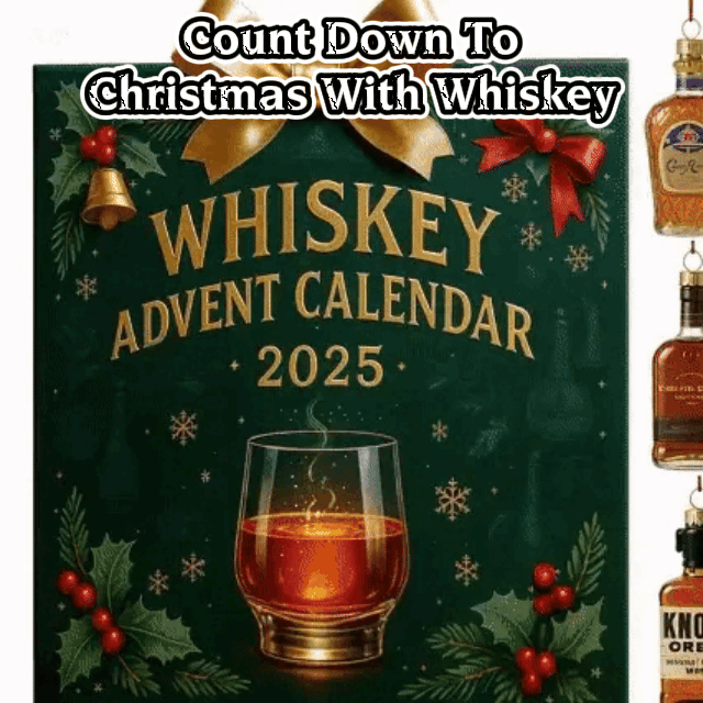 ๐ฅLast Day Deal 50% OFF ๐ฅ 2025 Whiskey Advent Calendar