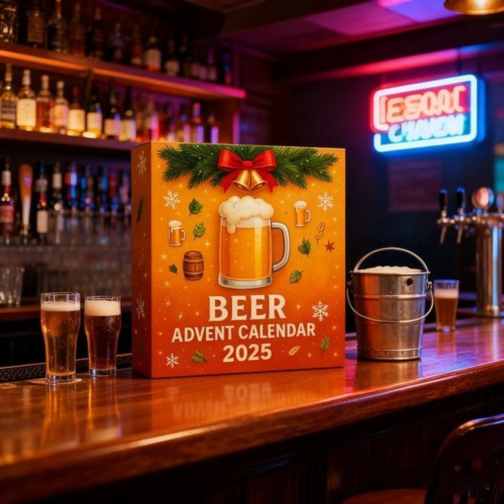 ๐ฅLast Day Deal 50% OFF ๐ฅ 2025 Whiskey Advent Calendar